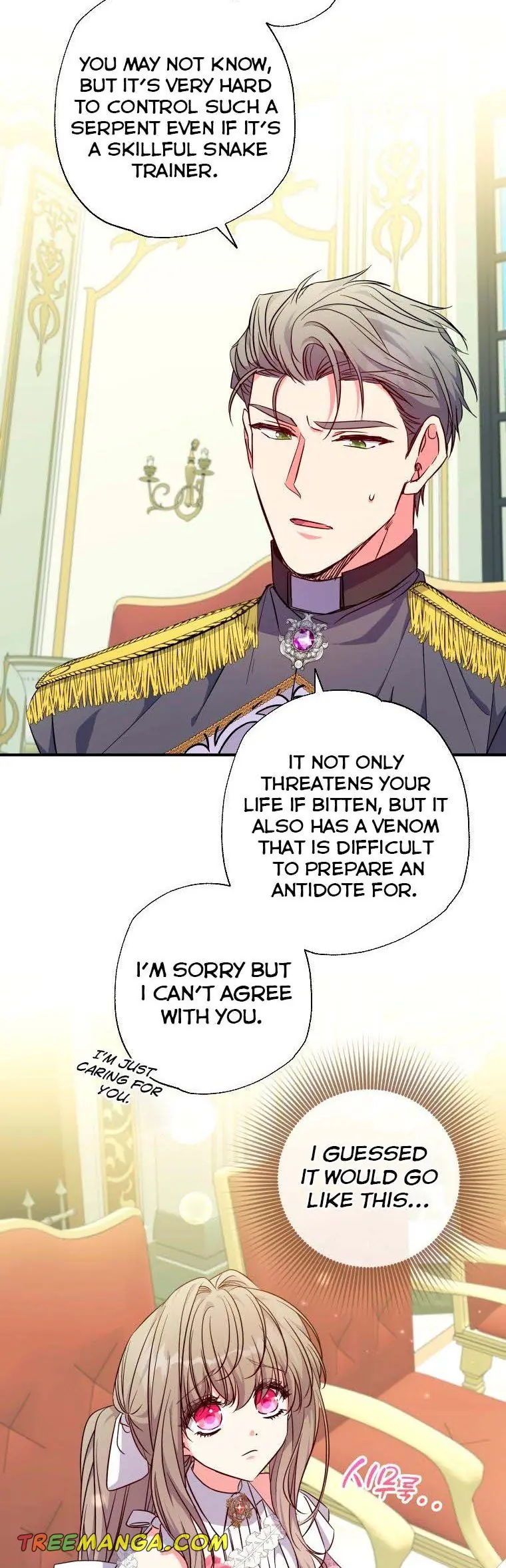 The Archduke's Adopted Saint Chapter 29 Page 27