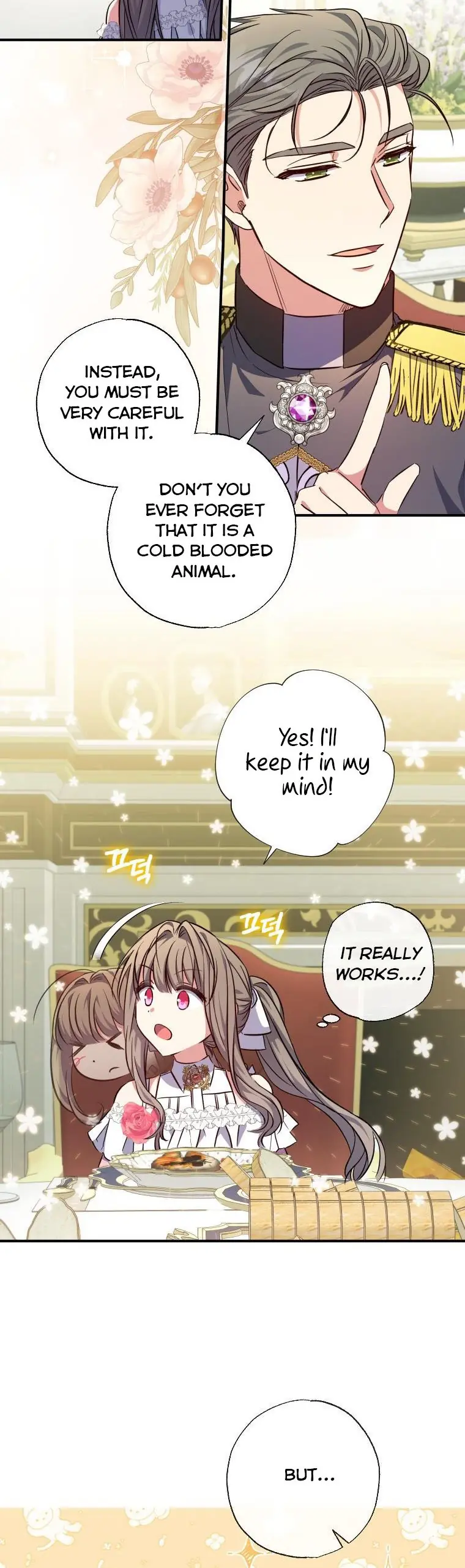 The Archduke's Adopted Saint Chapter 30 Page 8