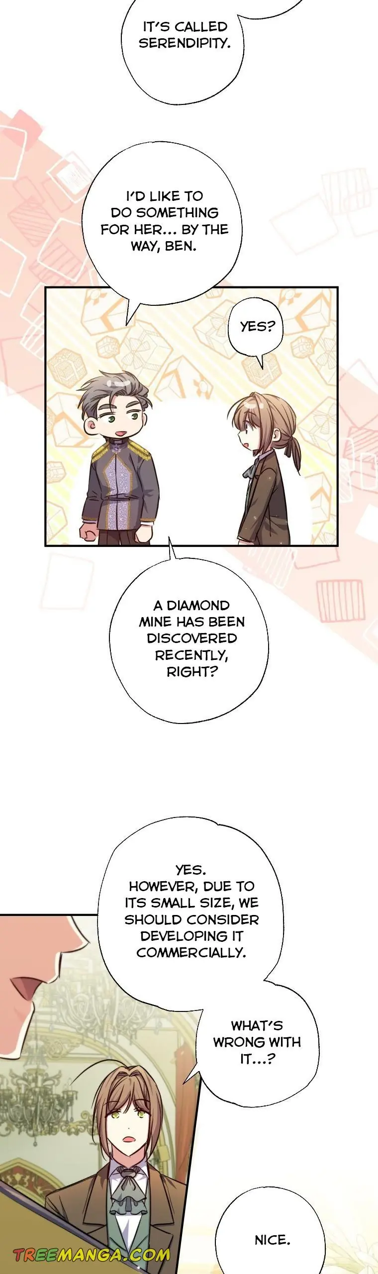The Archduke's Adopted Saint Chapter 30 Page 20