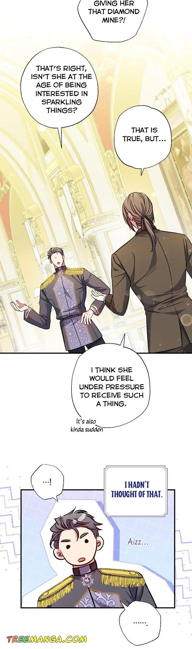 The Archduke's Adopted Saint Chapter 30 Page 22