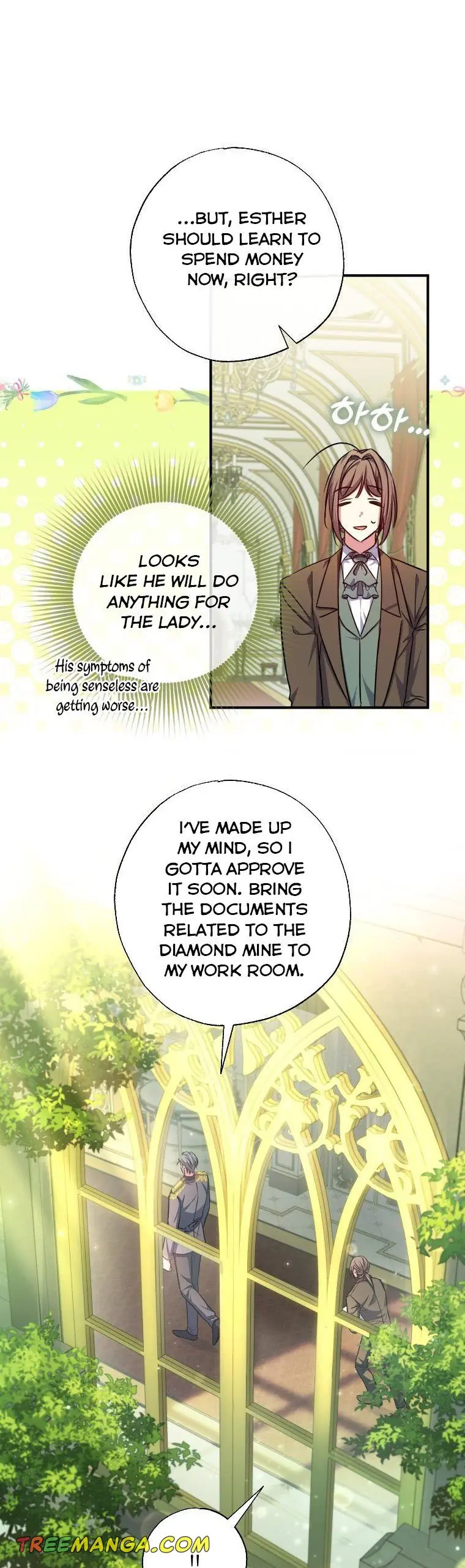 The Archduke's Adopted Saint Chapter 30 Page 23