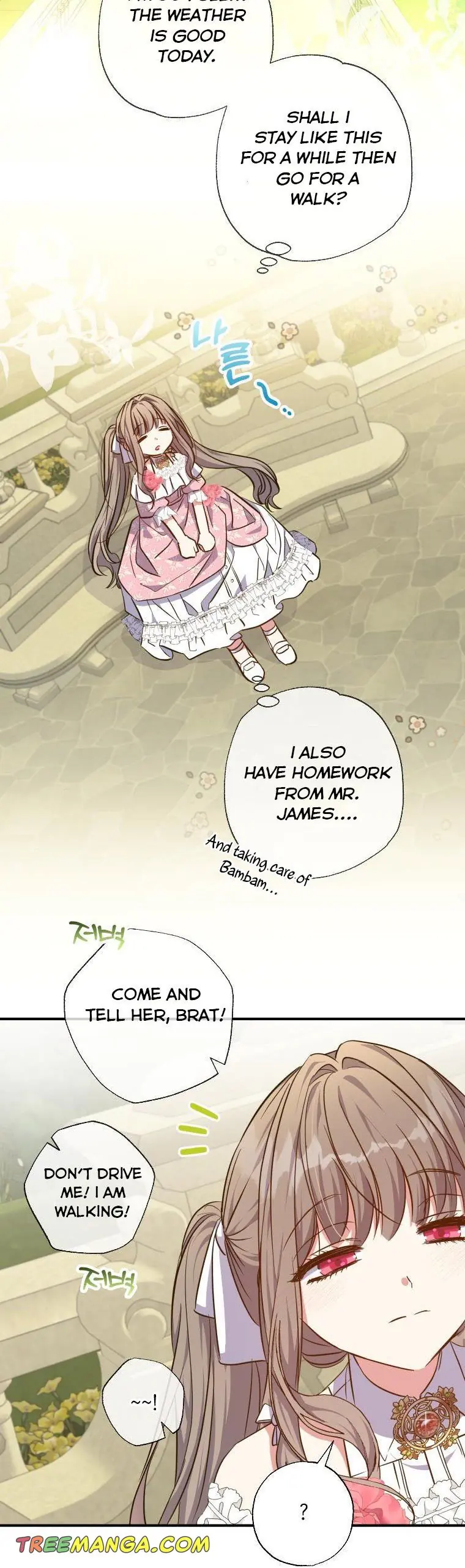 The Archduke's Adopted Saint Chapter 30 Page 25