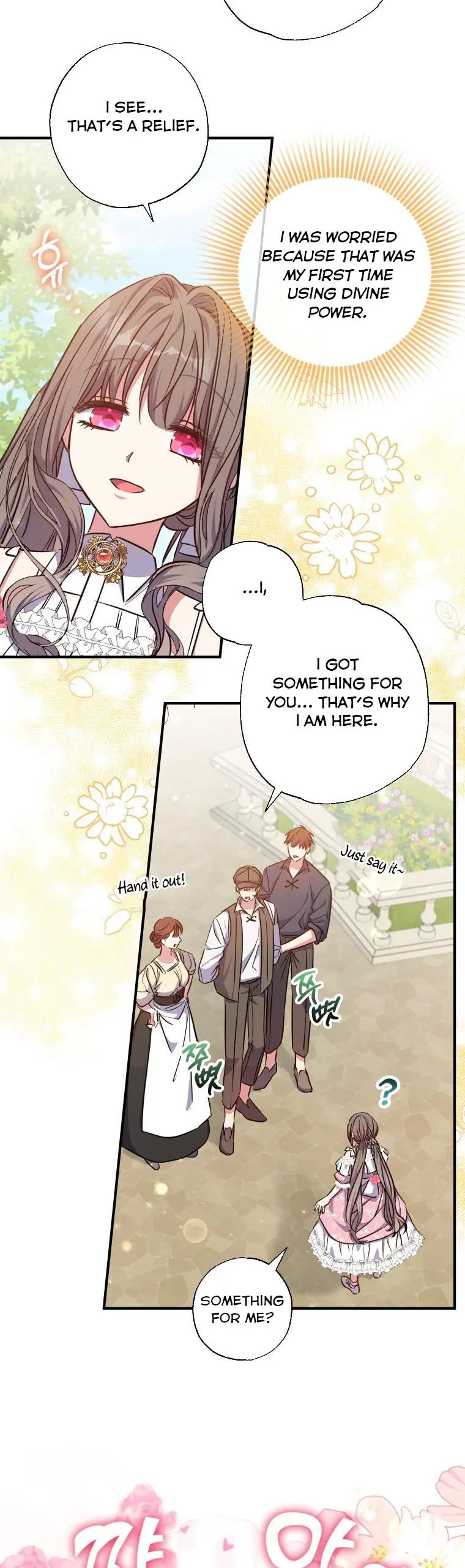 The Archduke's Adopted Saint Chapter 30 Page 28