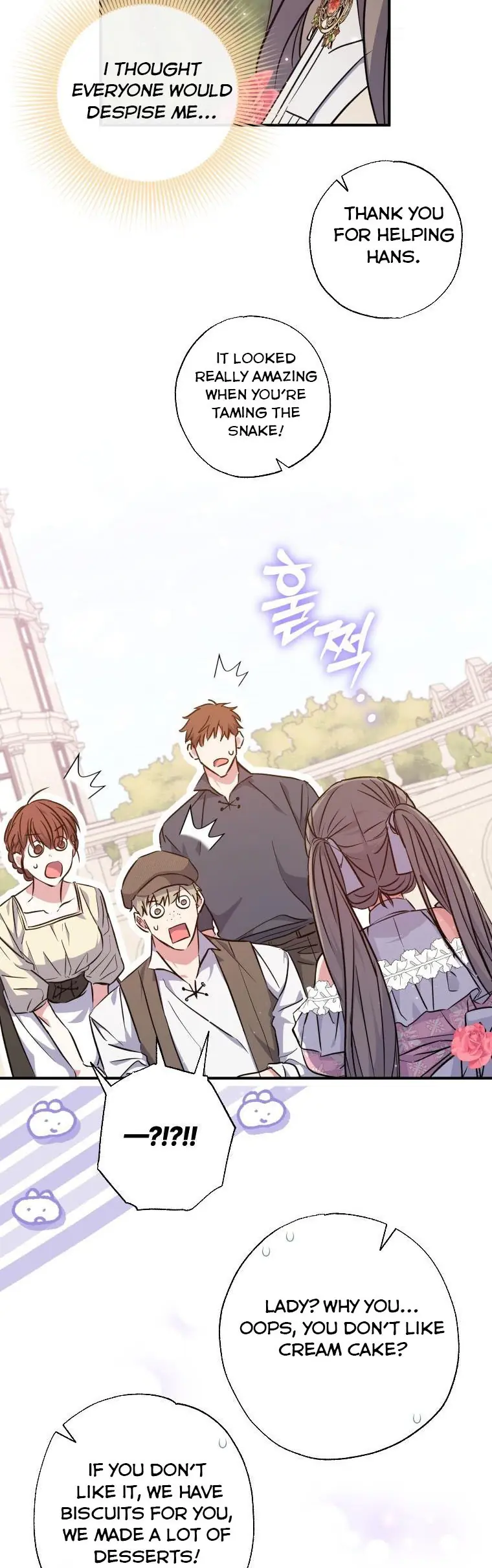 The Archduke's Adopted Saint Chapter 30 Page 33
