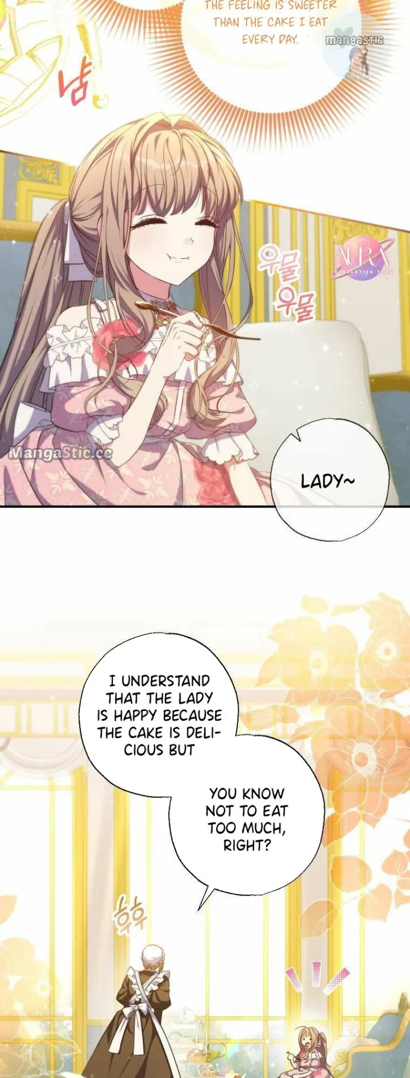 The Archduke's Adopted Saint Chapter 31 Page 3