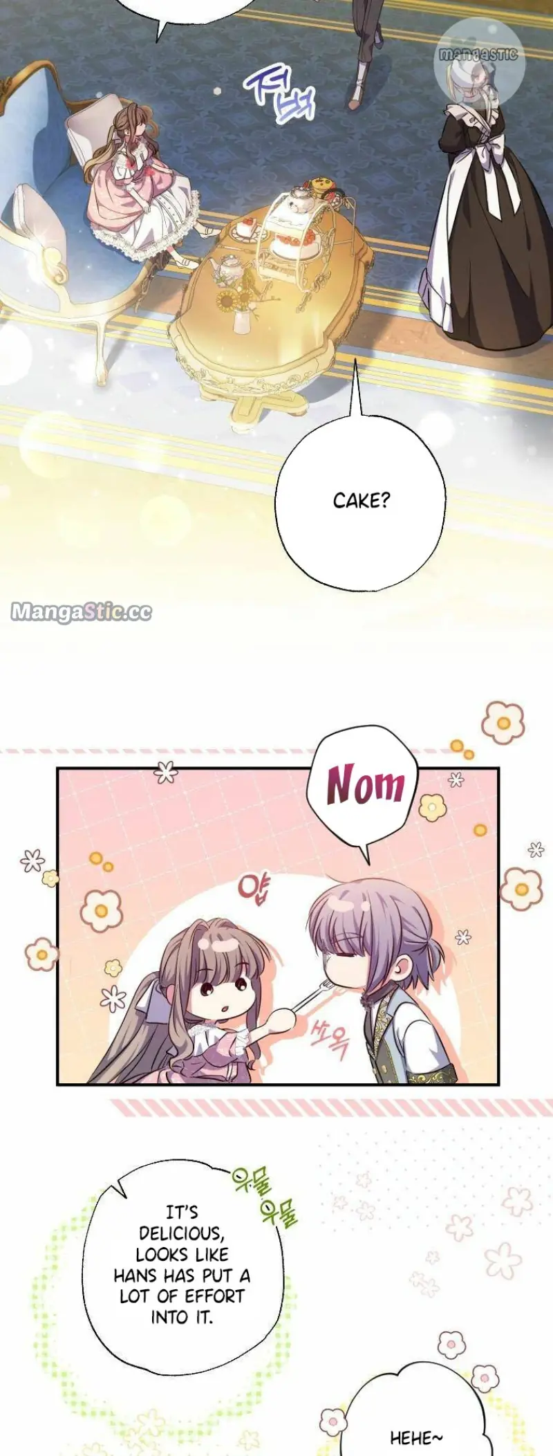 The Archduke's Adopted Saint Chapter 31 Page 6