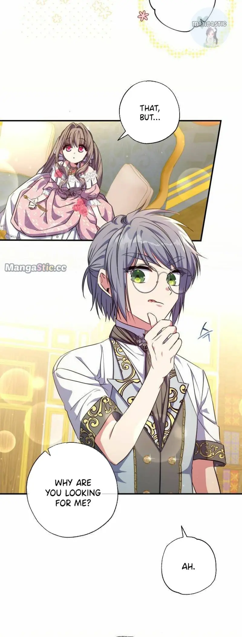 The Archduke's Adopted Saint Chapter 31 Page 7