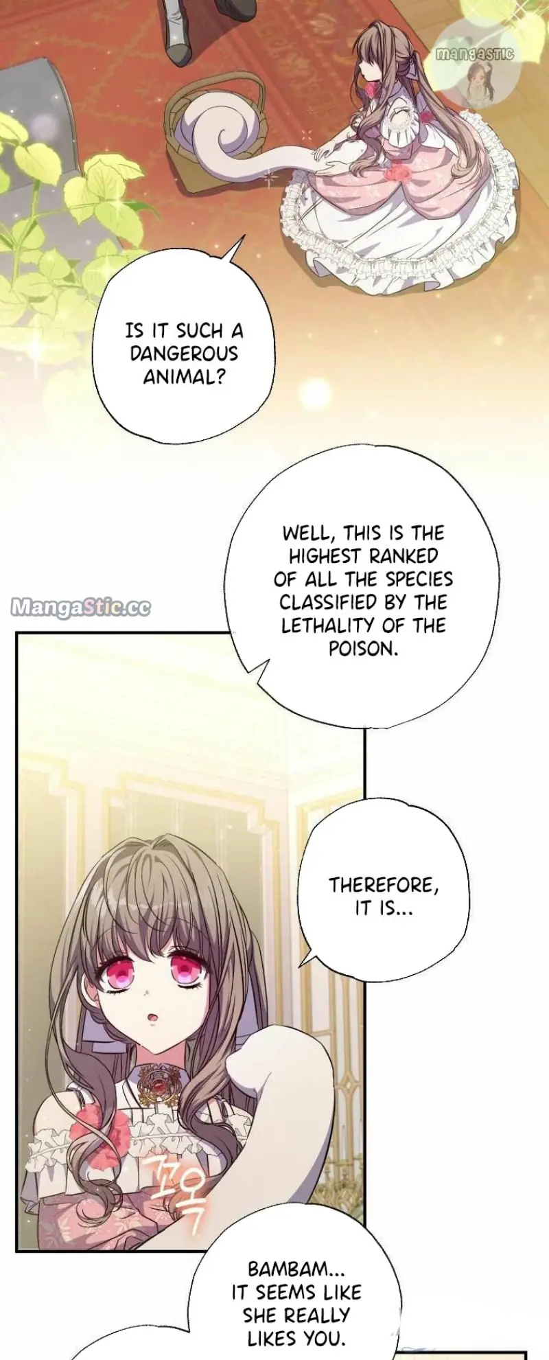 The Archduke's Adopted Saint Chapter 31 Page 11