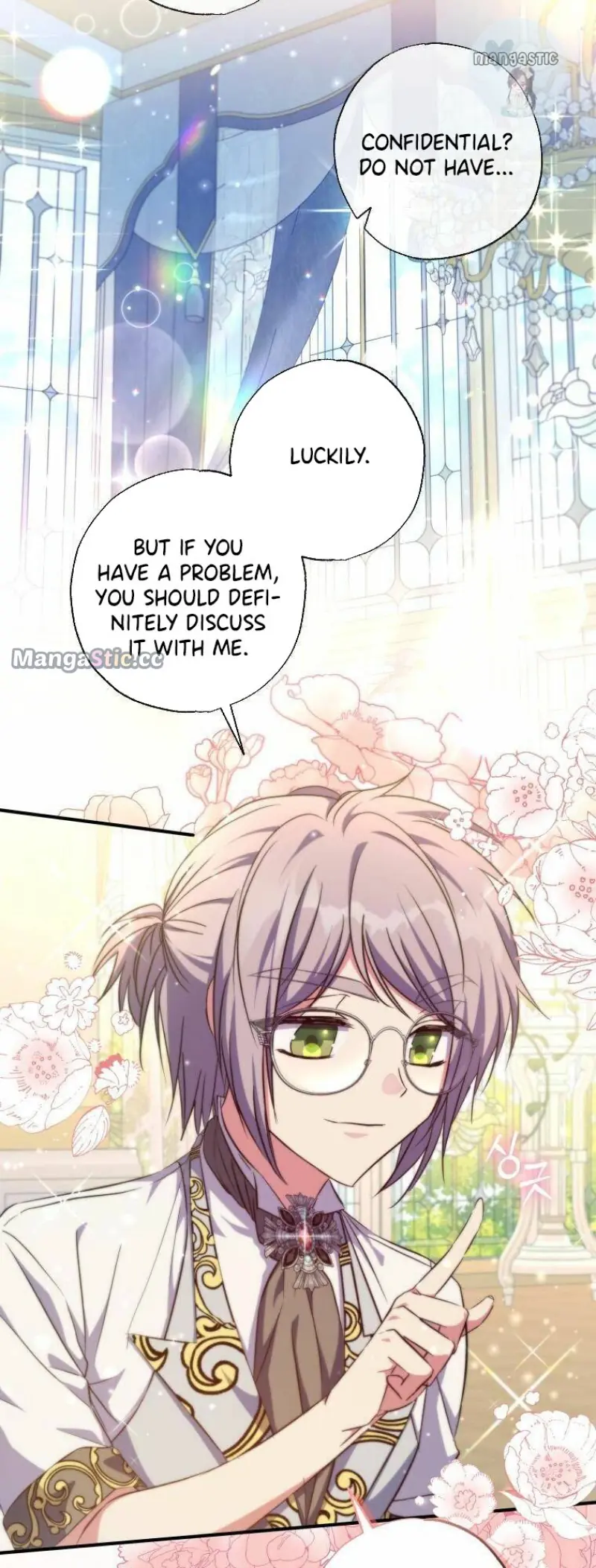 The Archduke's Adopted Saint Chapter 31 Page 14