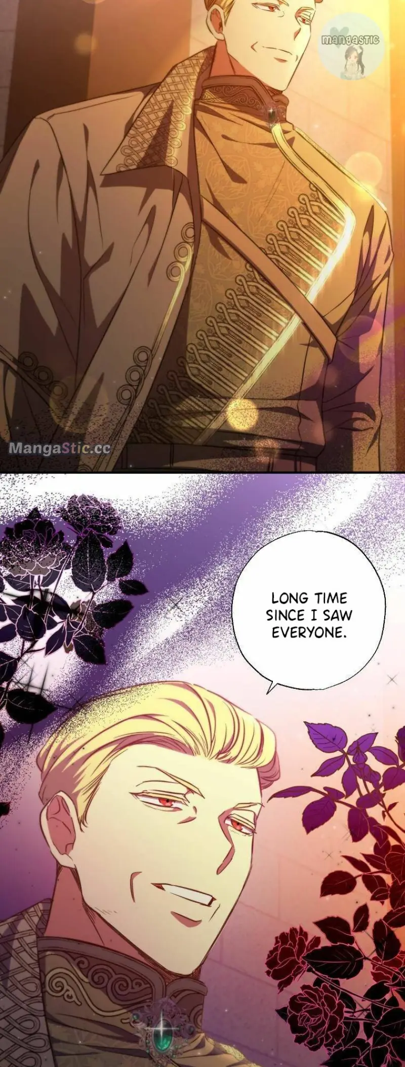 The Archduke's Adopted Saint Chapter 31 Page 35