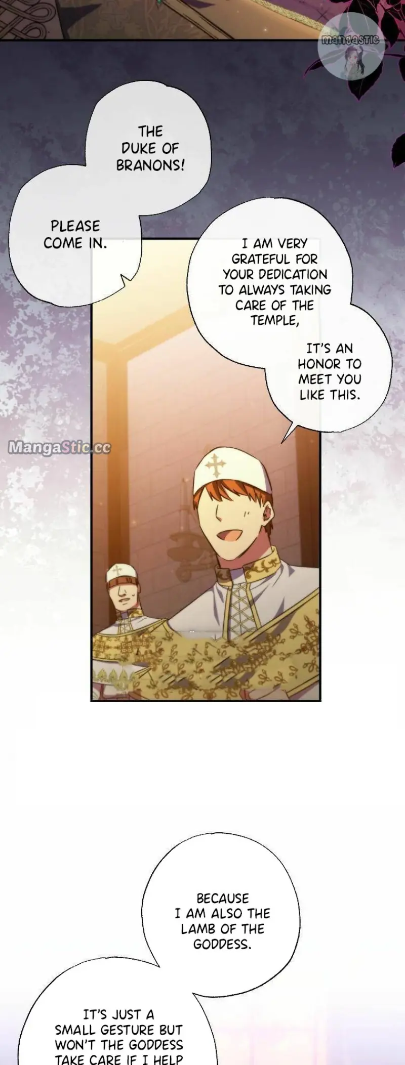 The Archduke's Adopted Saint Chapter 31 Page 36