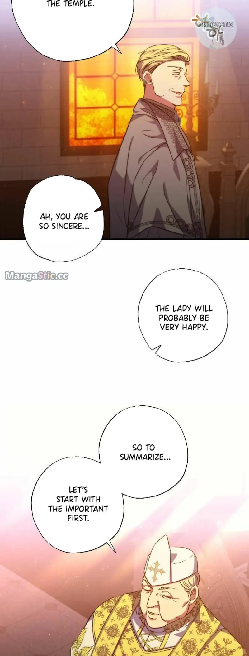 The Archduke's Adopted Saint Chapter 31 Page 37