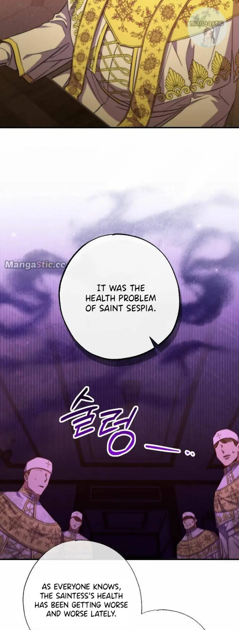 The Archduke's Adopted Saint Chapter 31 Page 38