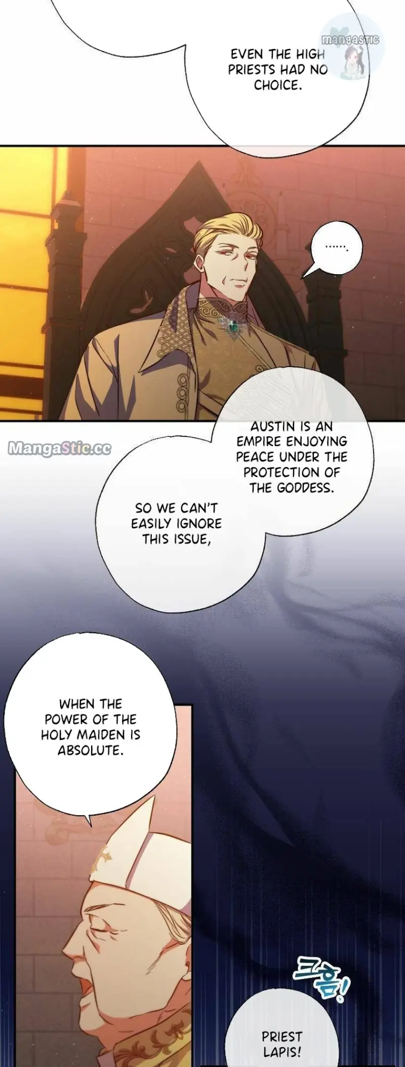 The Archduke's Adopted Saint Chapter 31 Page 39