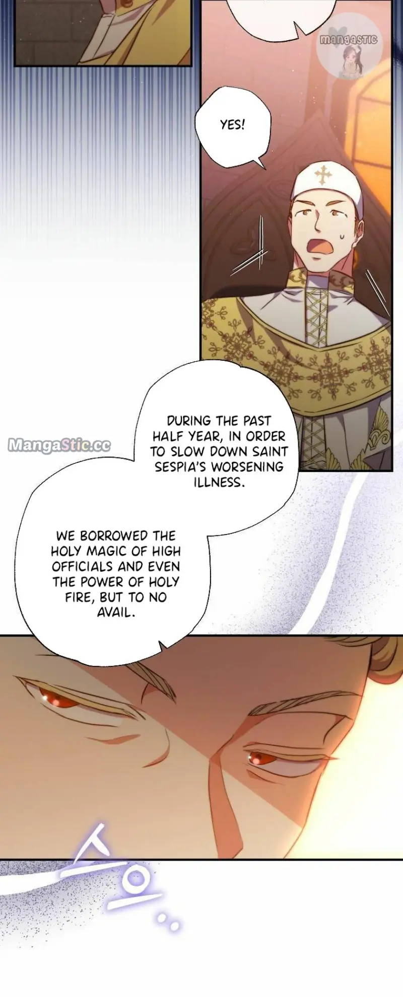 The Archduke's Adopted Saint Chapter 31 Page 40