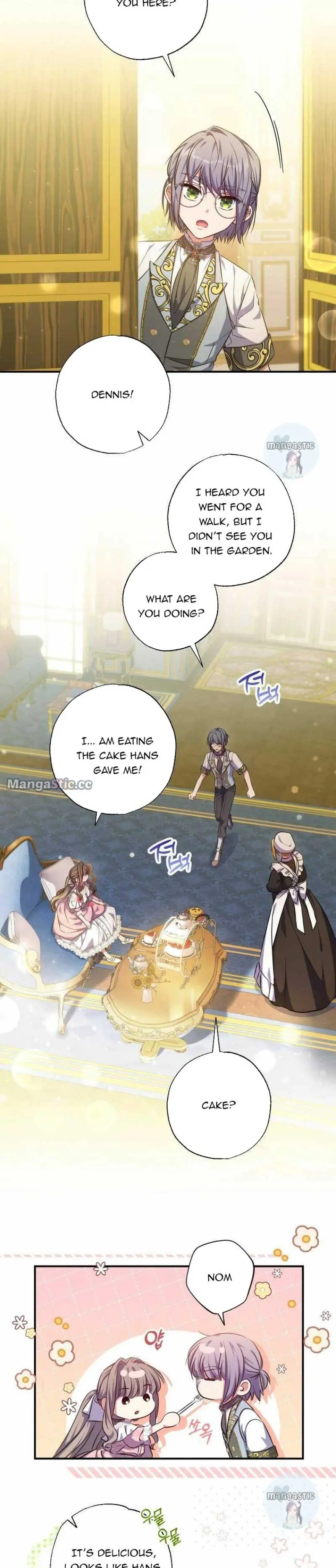 The Archduke's Adopted Saint Chapter 32 Page 4