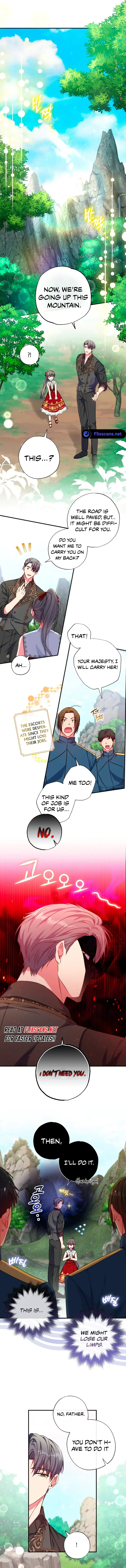 The Archduke's Adopted Saint Chapter 35 Page 5