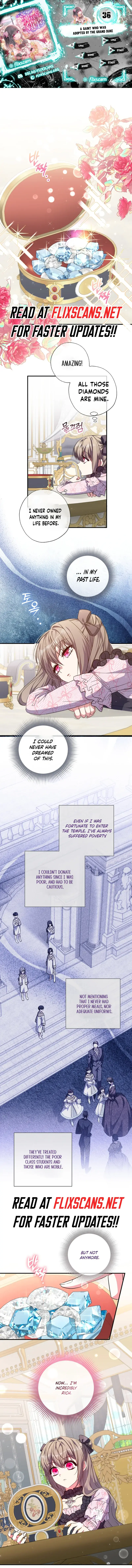 The Archduke's Adopted Saint Chapter 36 Page 2
