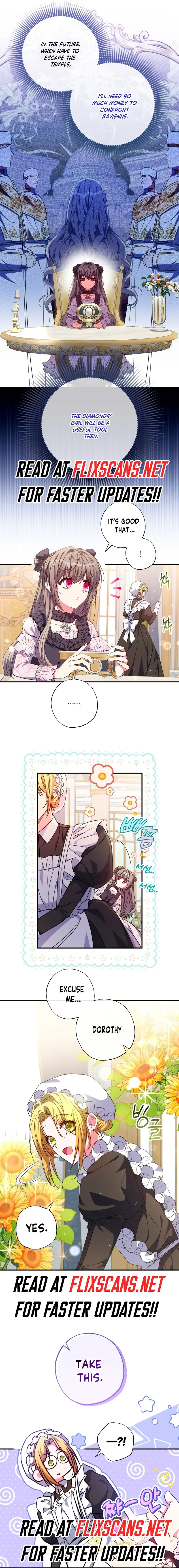 The Archduke's Adopted Saint Chapter 36 Page 3