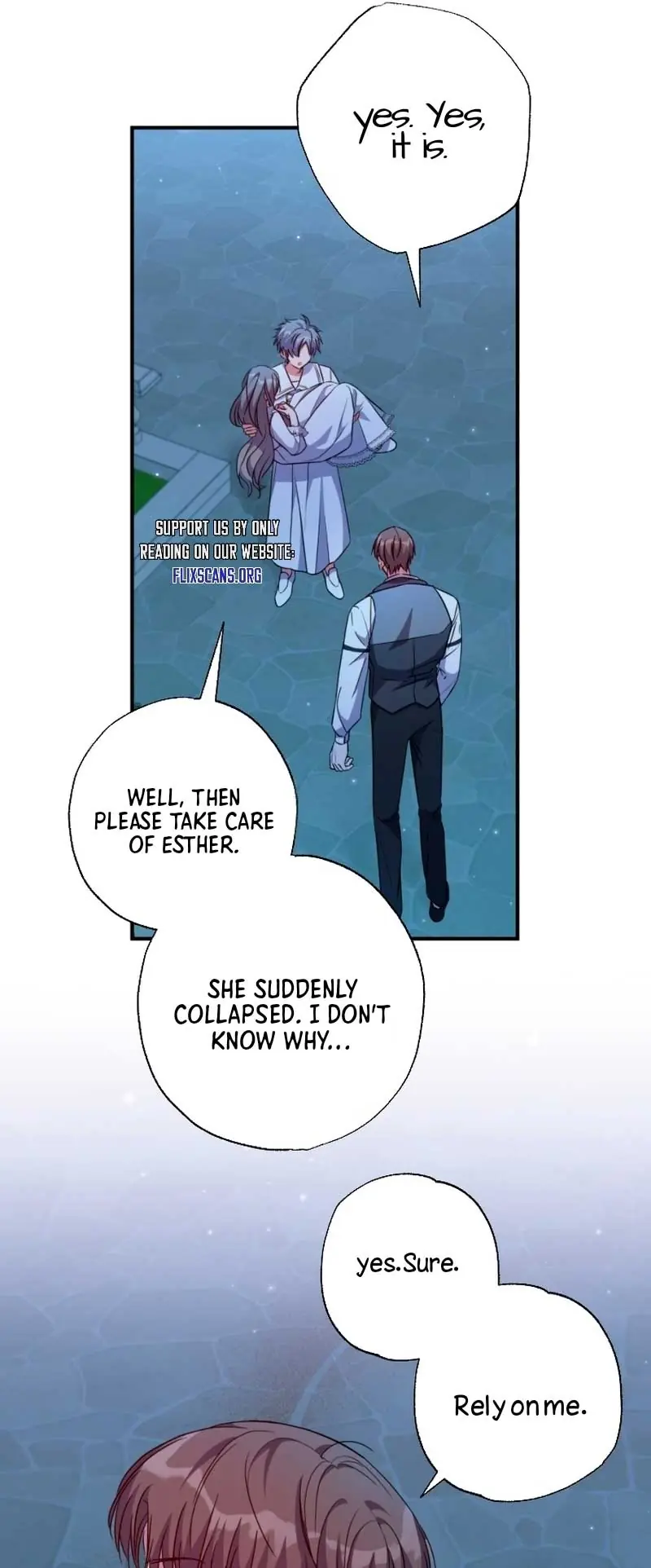 The Archduke's Adopted Saint Chapter 37 Page 32