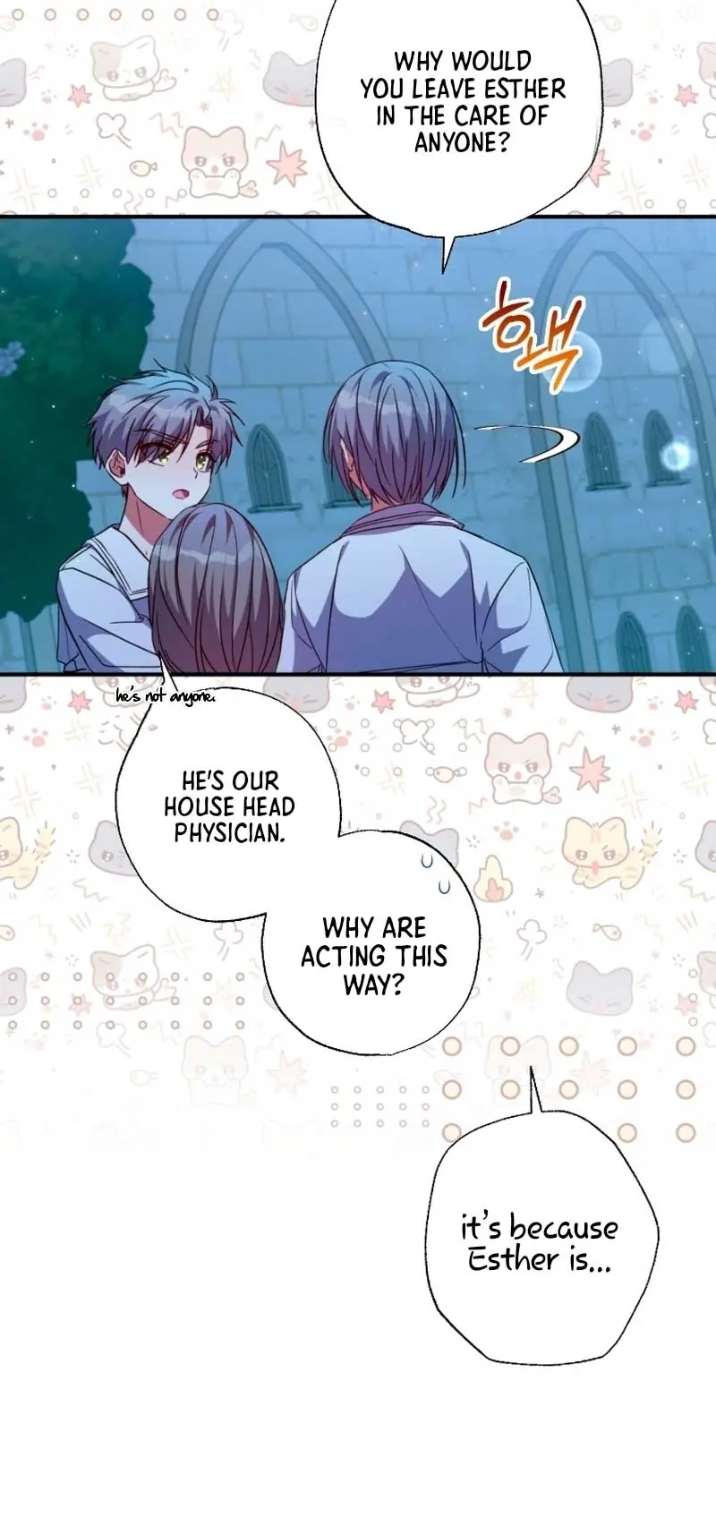 The Archduke's Adopted Saint Chapter 37 Page 46