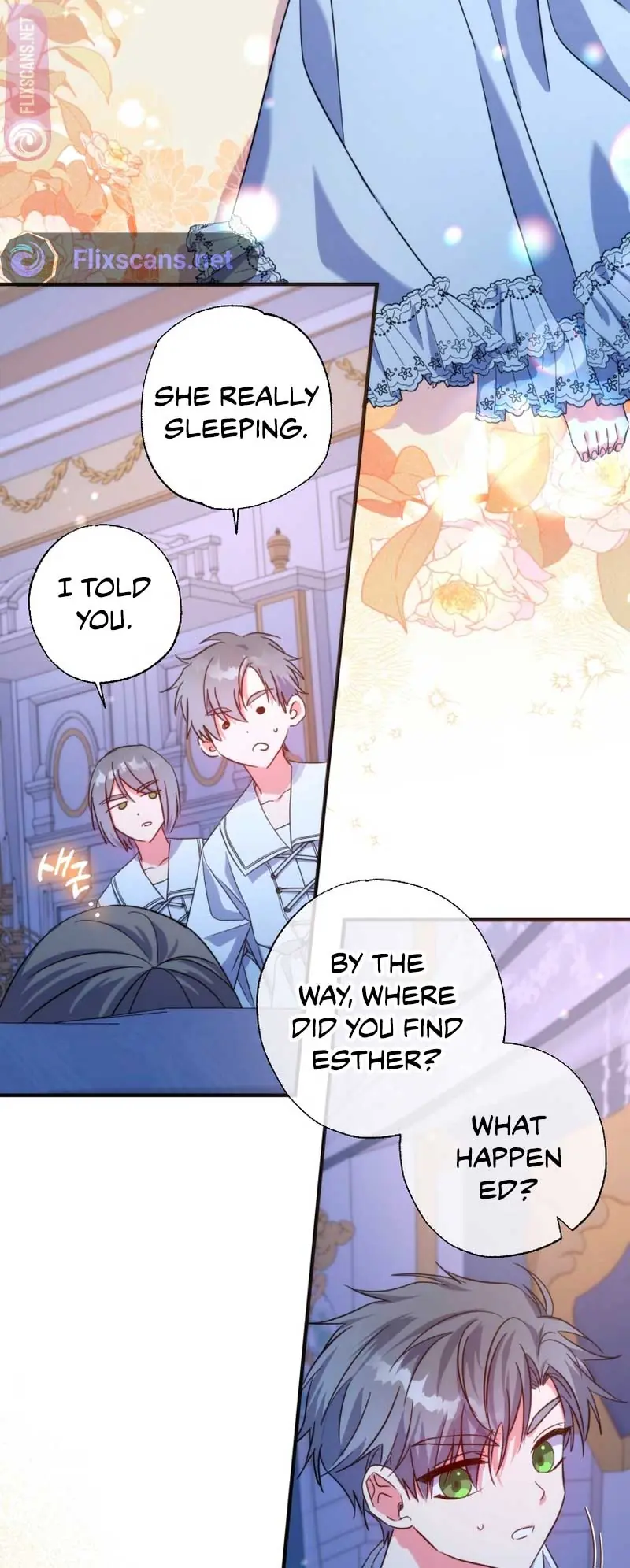 The Archduke's Adopted Saint Chapter 38 Page 9