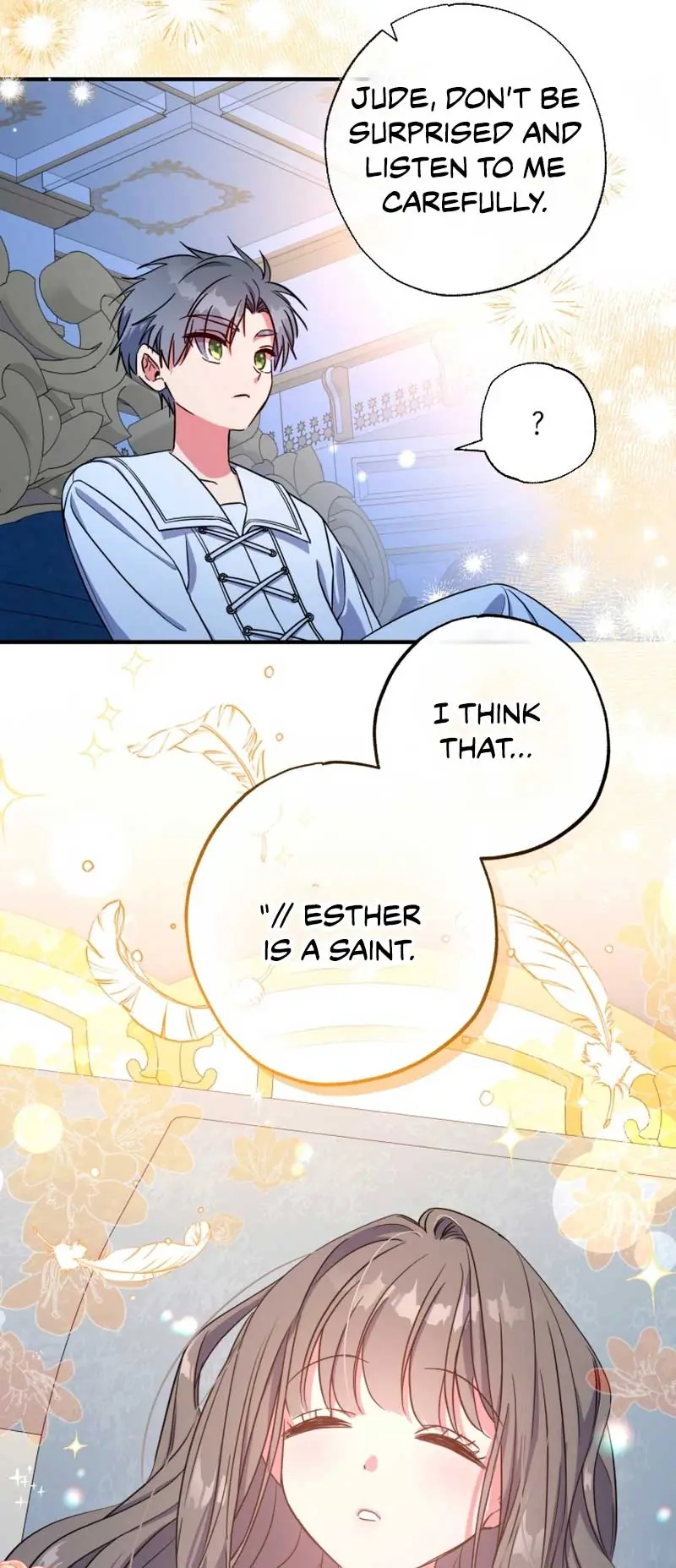 The Archduke's Adopted Saint Chapter 38 Page 17