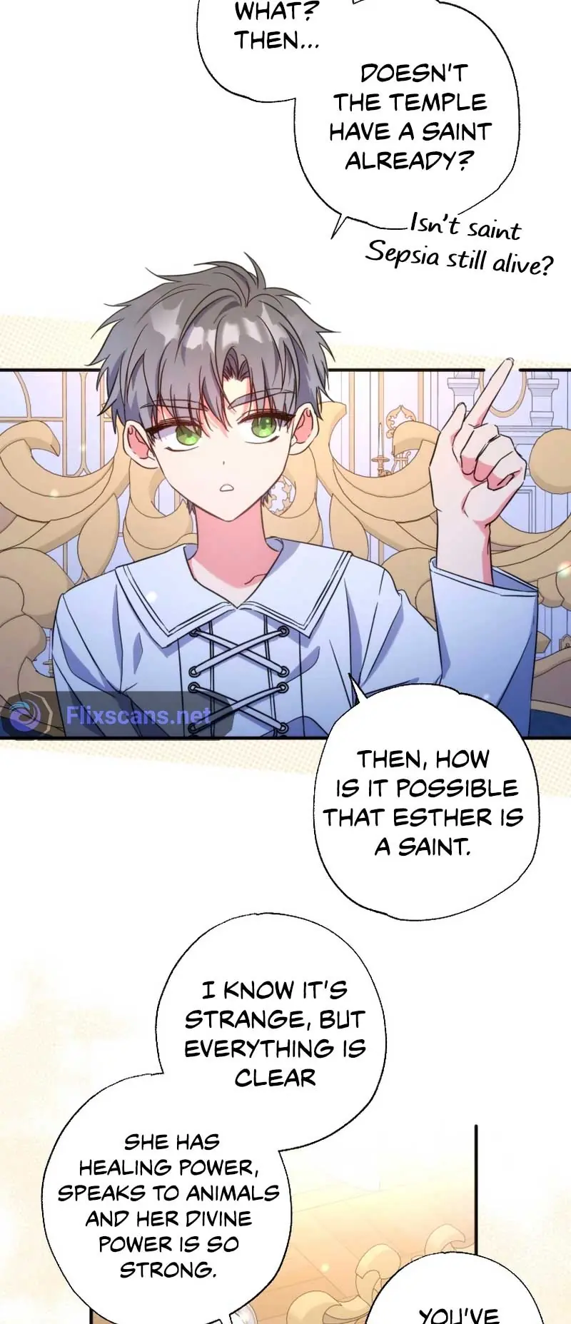 The Archduke's Adopted Saint Chapter 38 Page 20