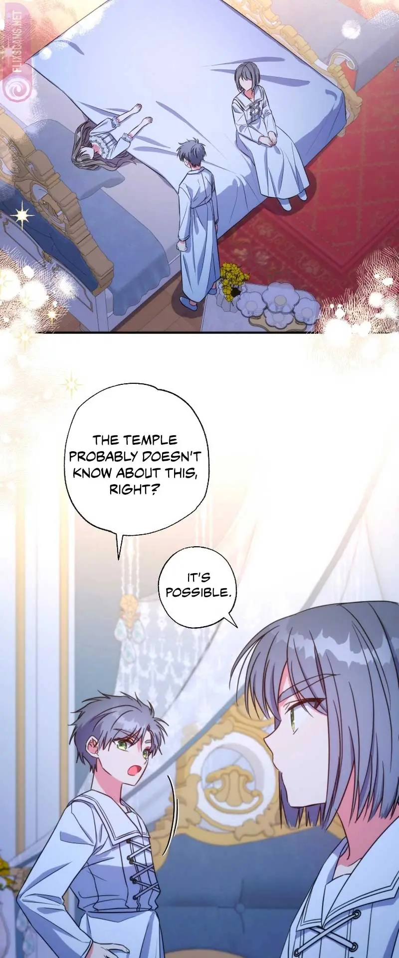 The Archduke's Adopted Saint Chapter 38 Page 30