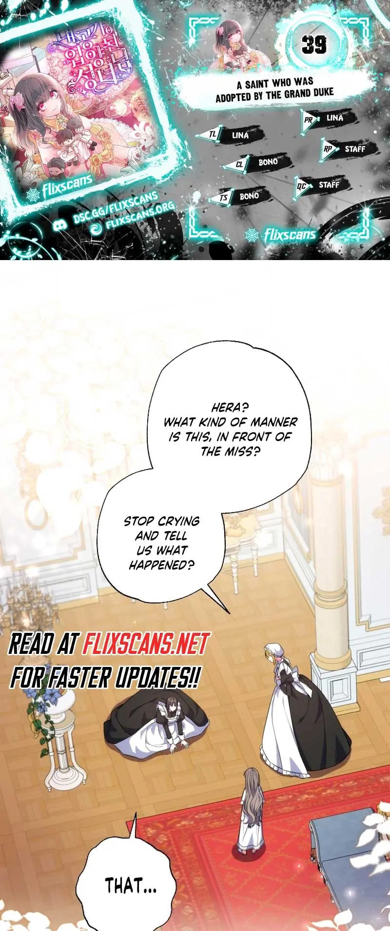 The Archduke's Adopted Saint Chapter 39 Page 2
