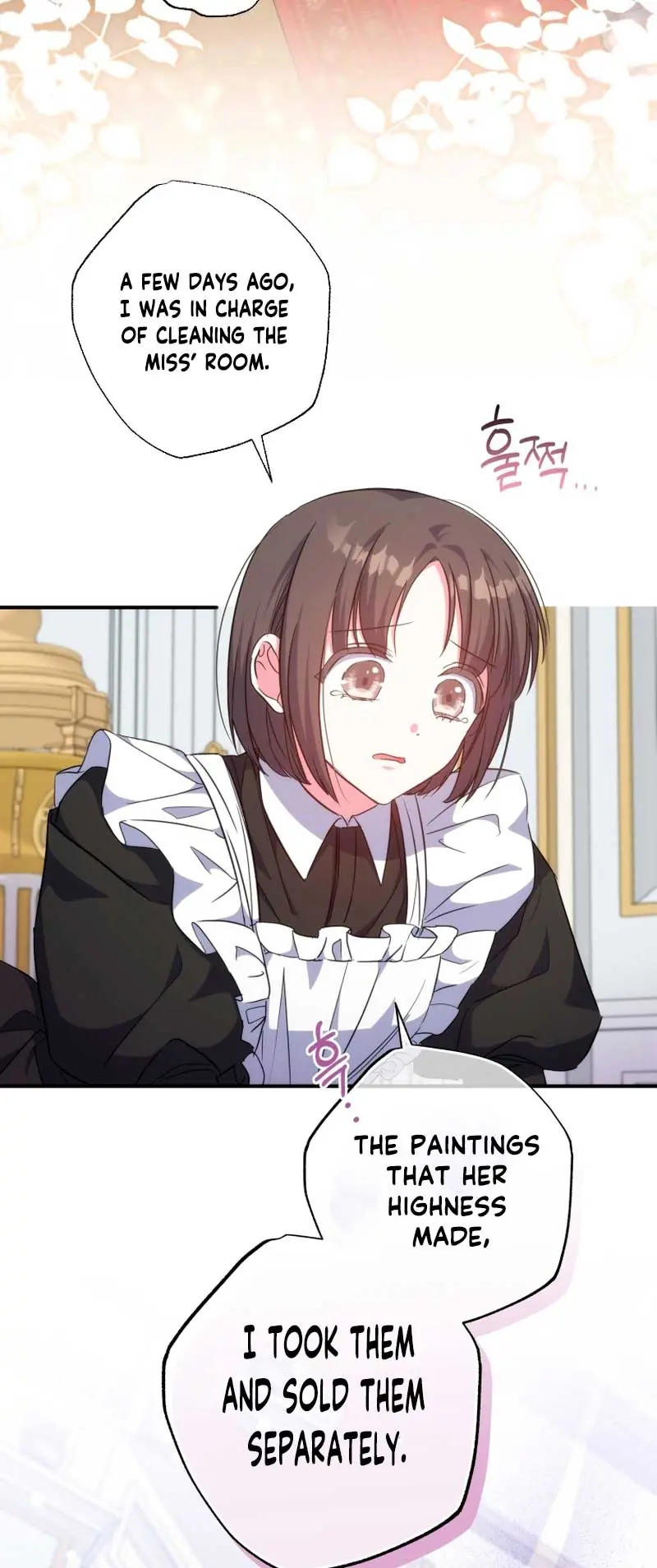 The Archduke's Adopted Saint Chapter 39 Page 3