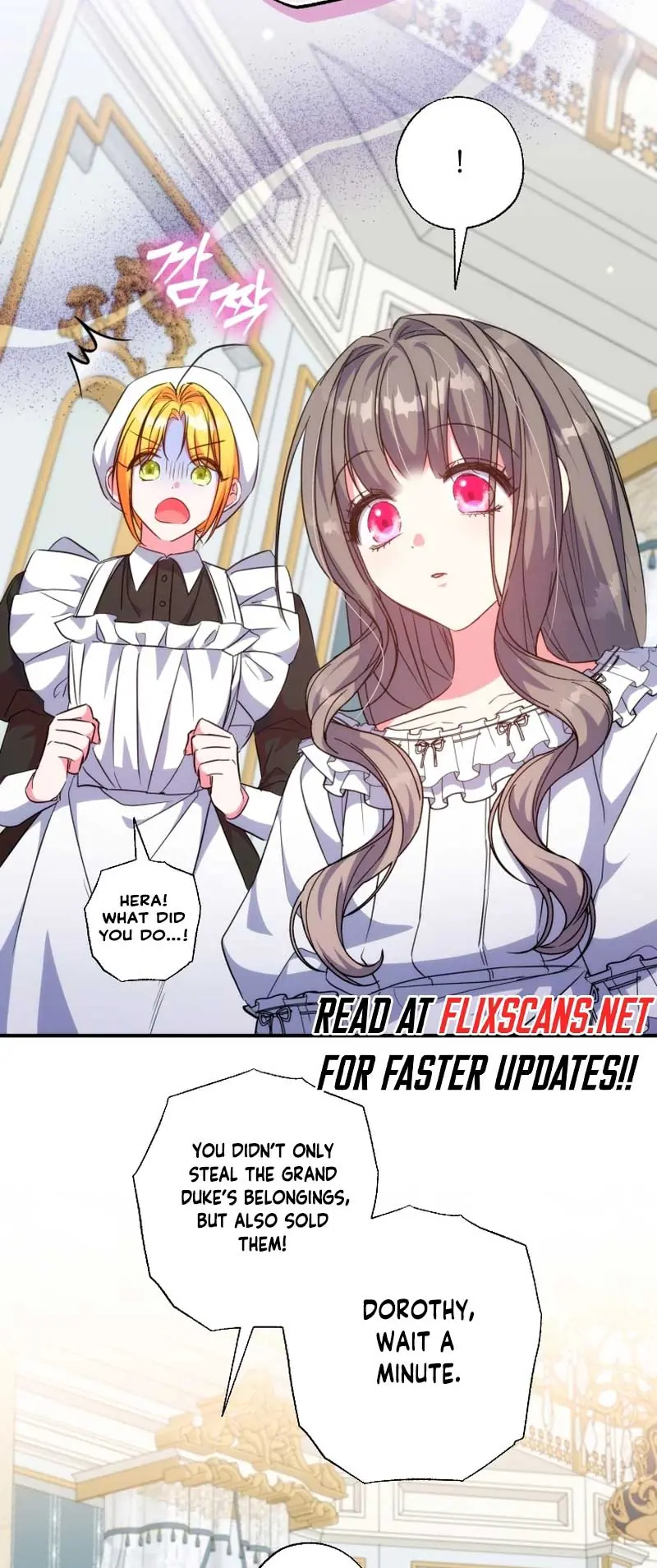 The Archduke's Adopted Saint Chapter 39 Page 4