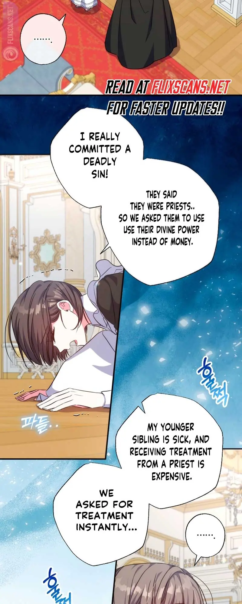 The Archduke's Adopted Saint Chapter 39 Page 9