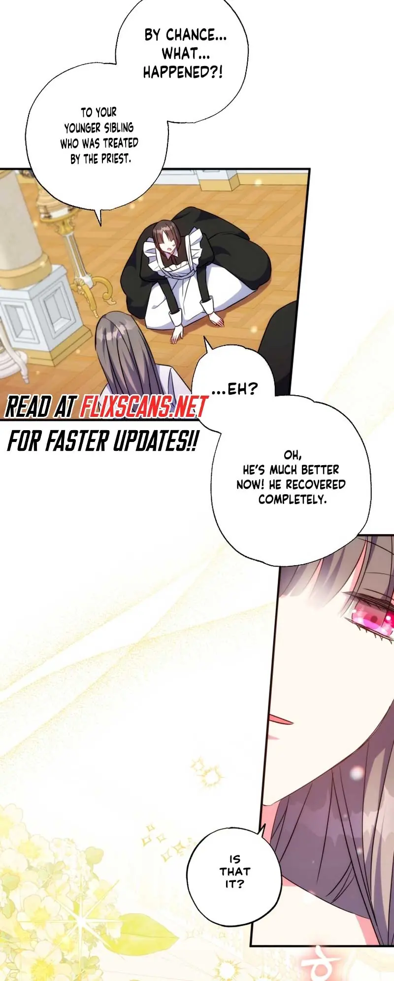 The Archduke's Adopted Saint Chapter 39 Page 11