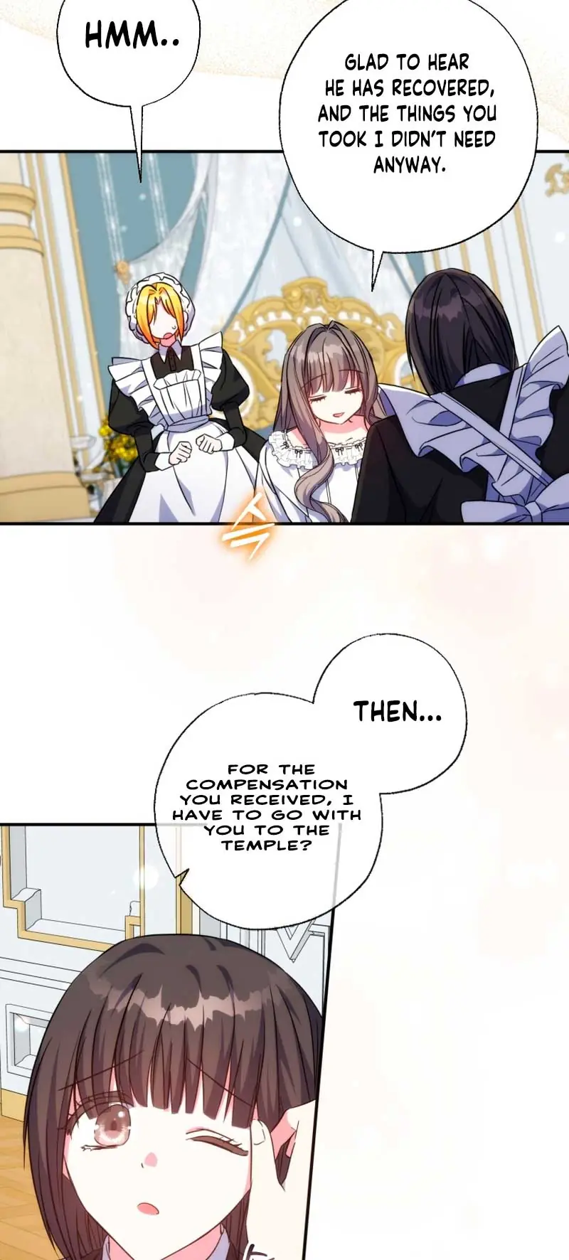 The Archduke's Adopted Saint Chapter 39 Page 13