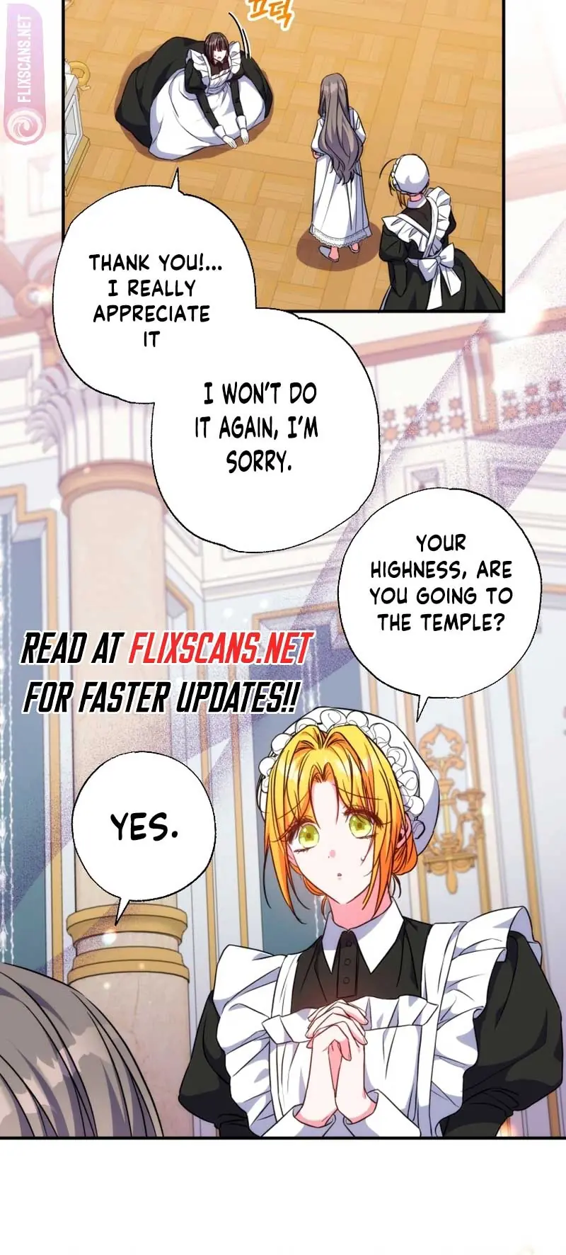 The Archduke's Adopted Saint Chapter 39 Page 16