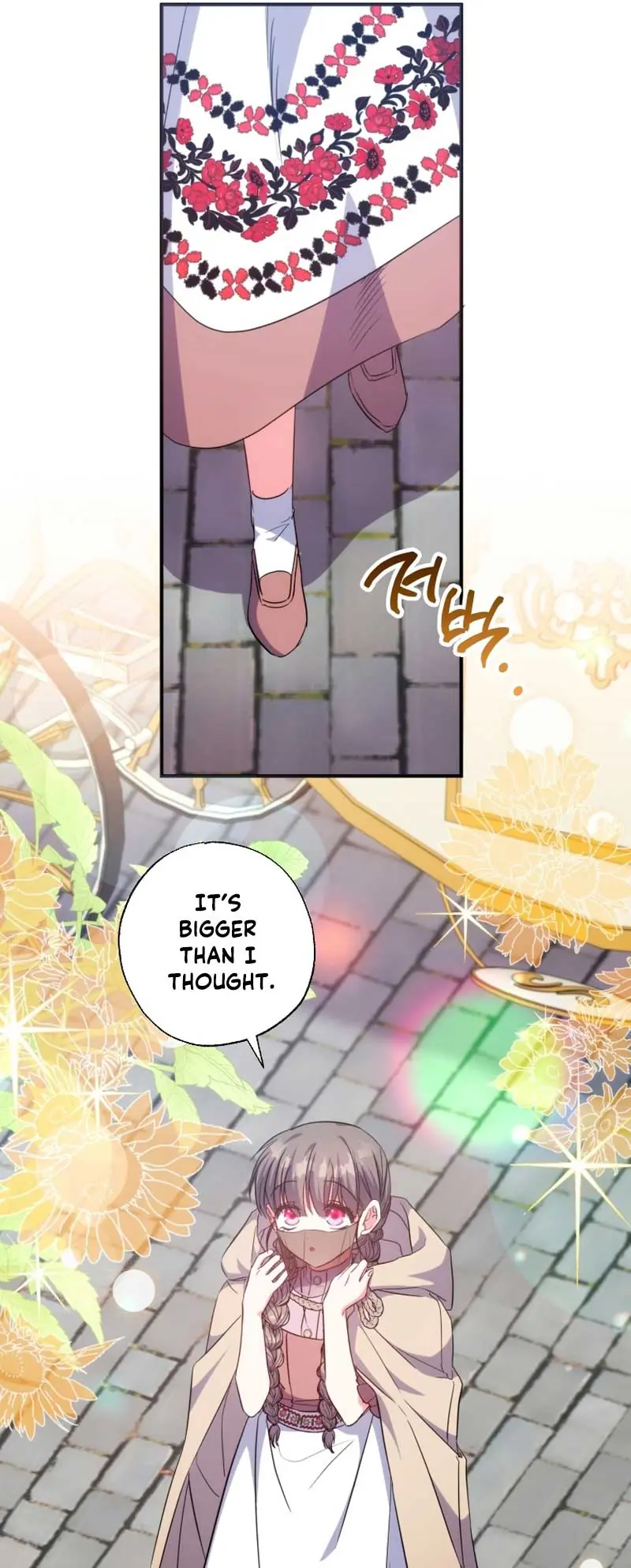 The Archduke's Adopted Saint Chapter 39 Page 22