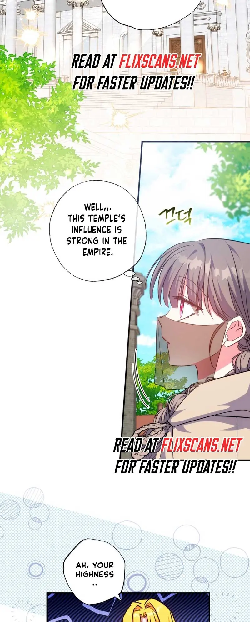 The Archduke's Adopted Saint Chapter 39 Page 24