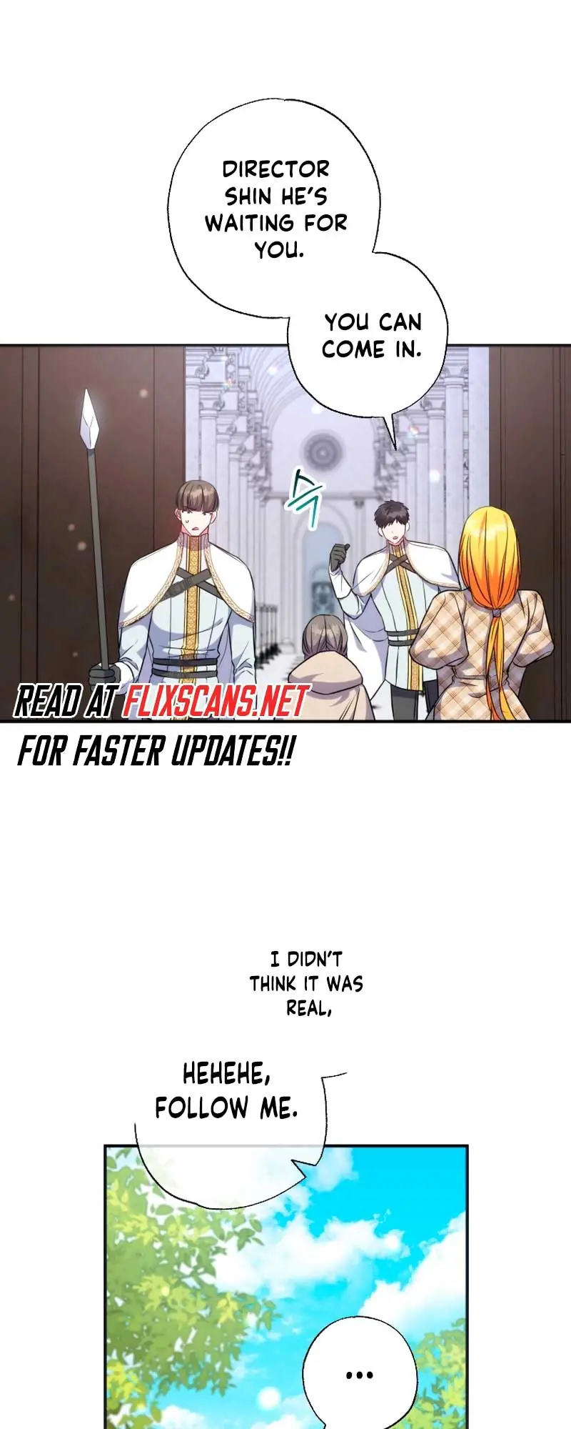 The Archduke's Adopted Saint Chapter 39 Page 34
