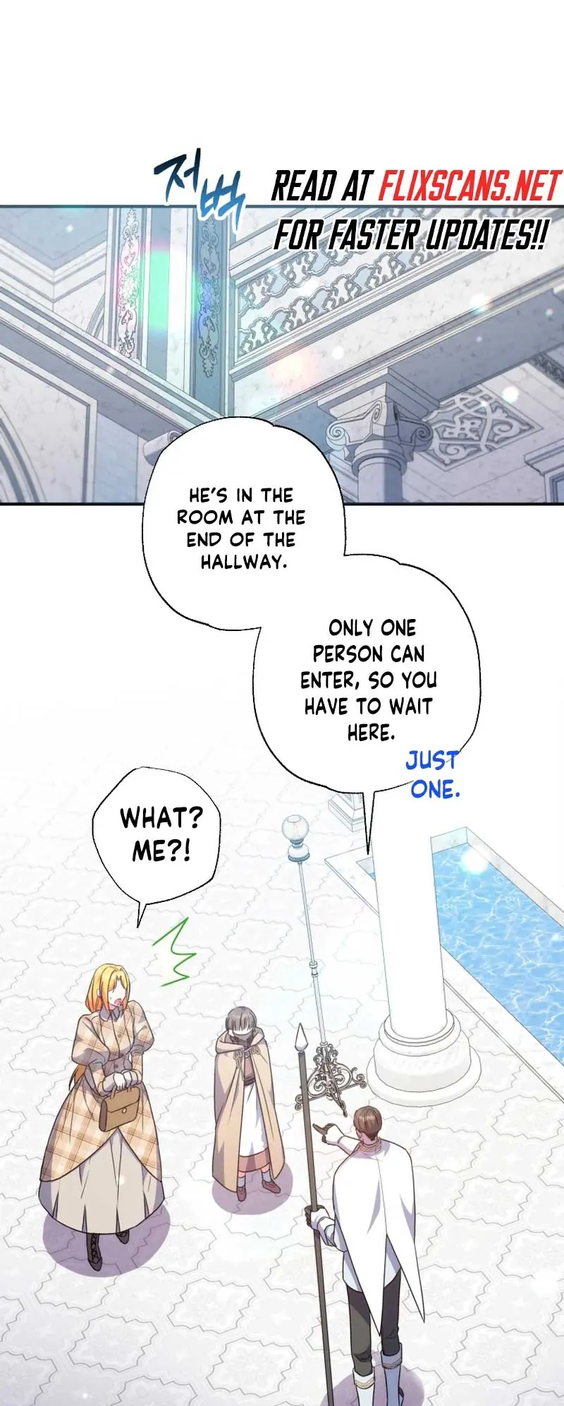 The Archduke's Adopted Saint Chapter 39 Page 43