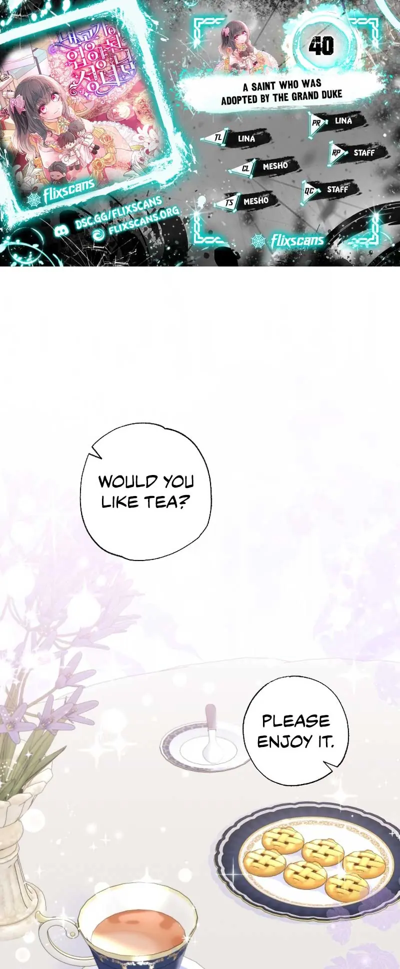 The Archduke's Adopted Saint Chapter 40 Page 2