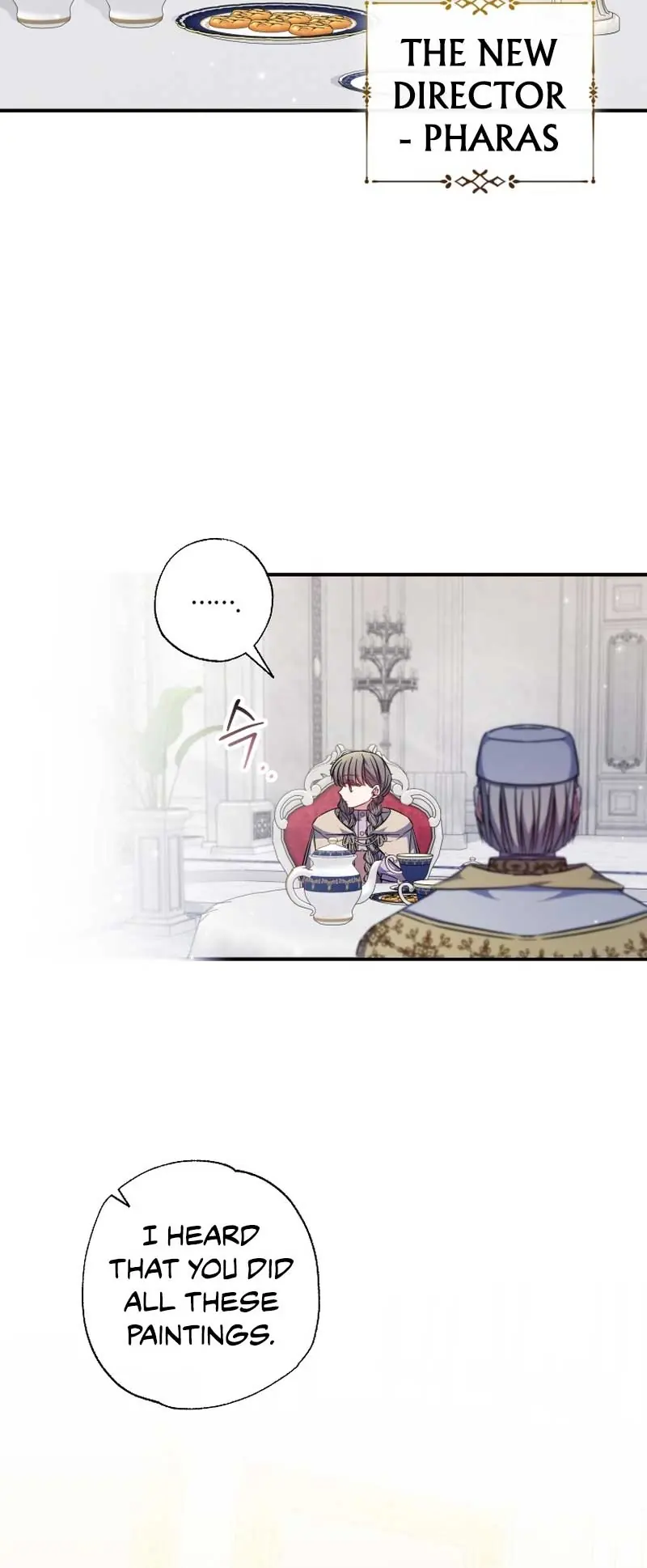The Archduke's Adopted Saint Chapter 40 Page 6