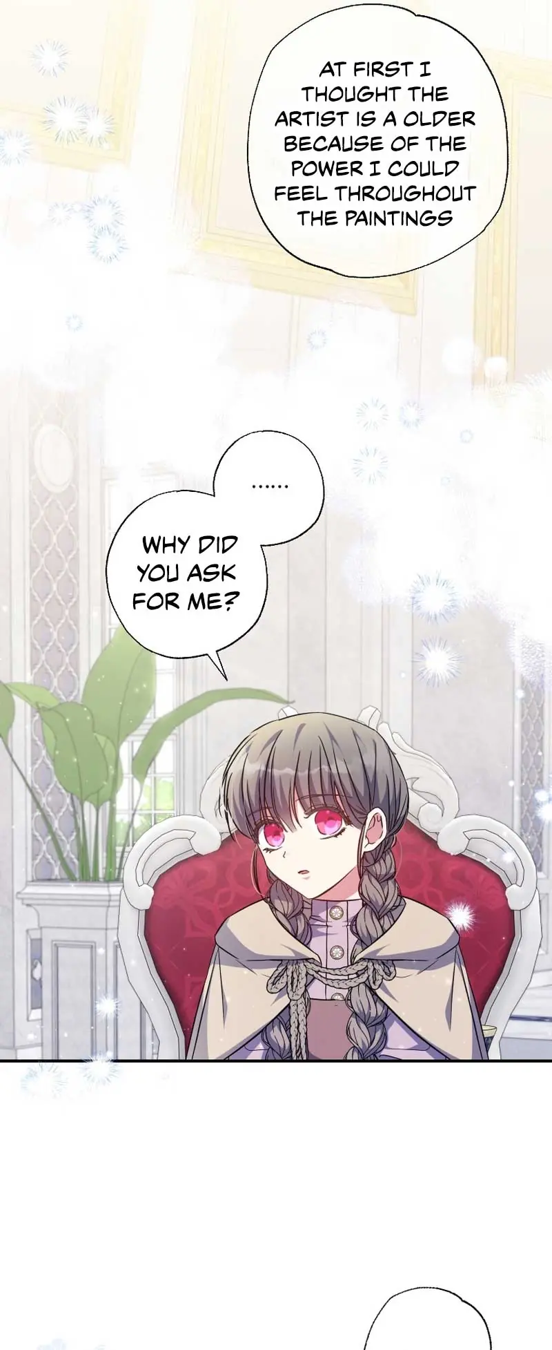 The Archduke's Adopted Saint Chapter 40 Page 7