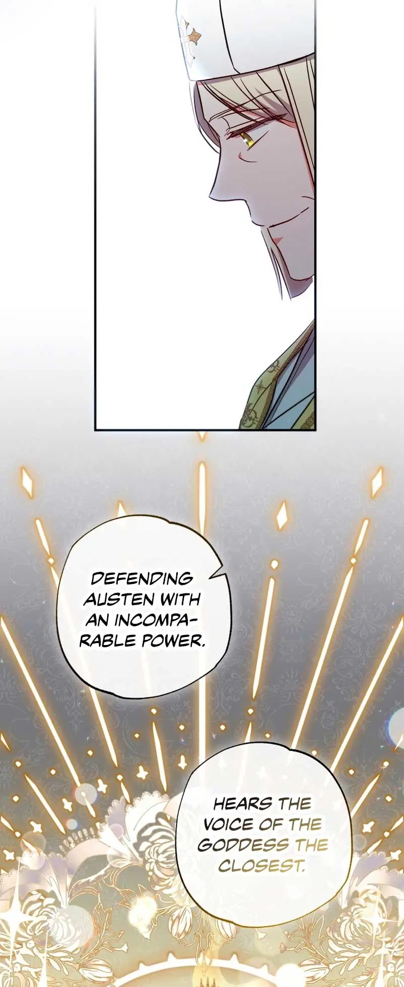 The Archduke's Adopted Saint Chapter 40 Page 10