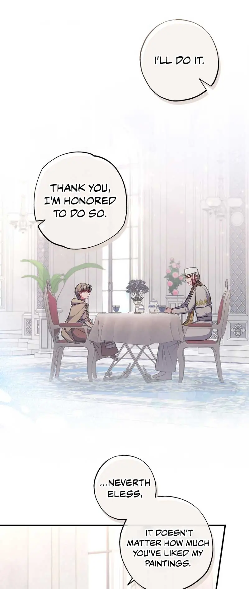 The Archduke's Adopted Saint Chapter 40 Page 17