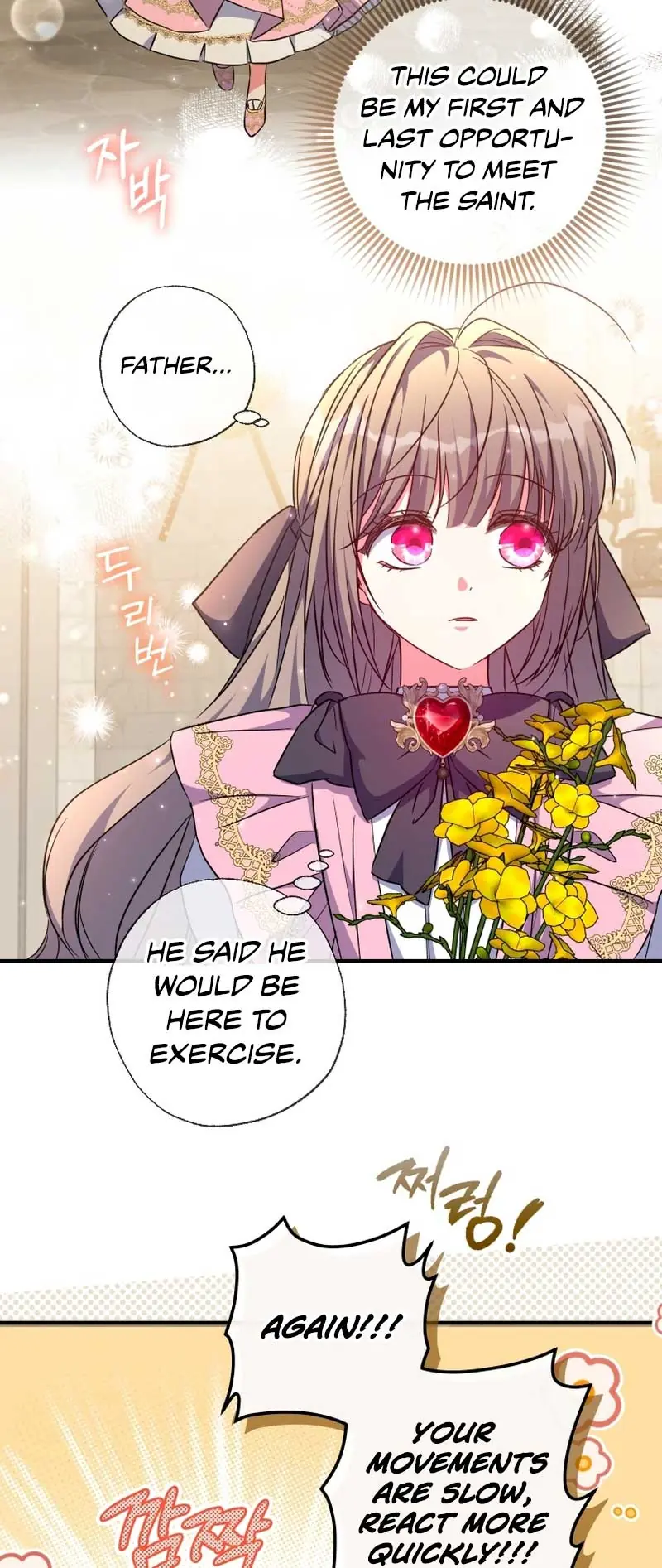 The Archduke's Adopted Saint Chapter 40 Page 20