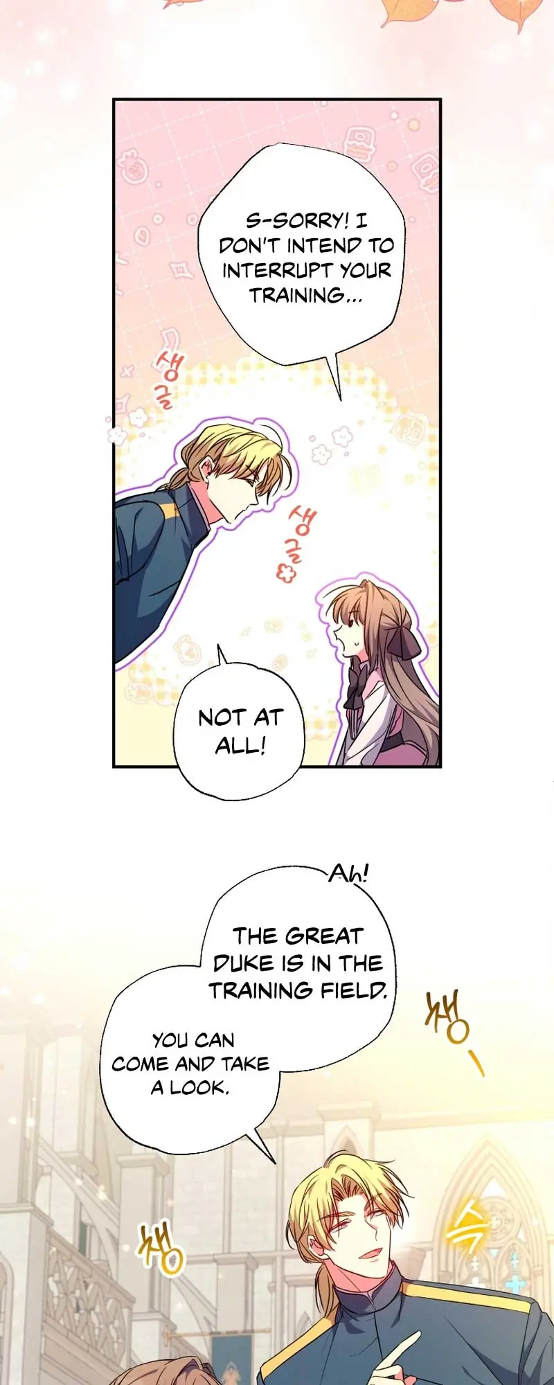 The Archduke's Adopted Saint Chapter 40 Page 25