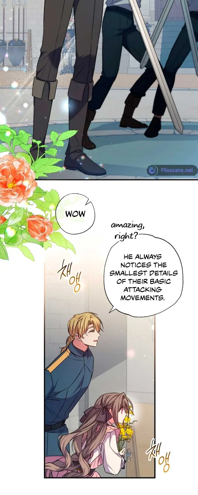 The Archduke's Adopted Saint Chapter 40 Page 29