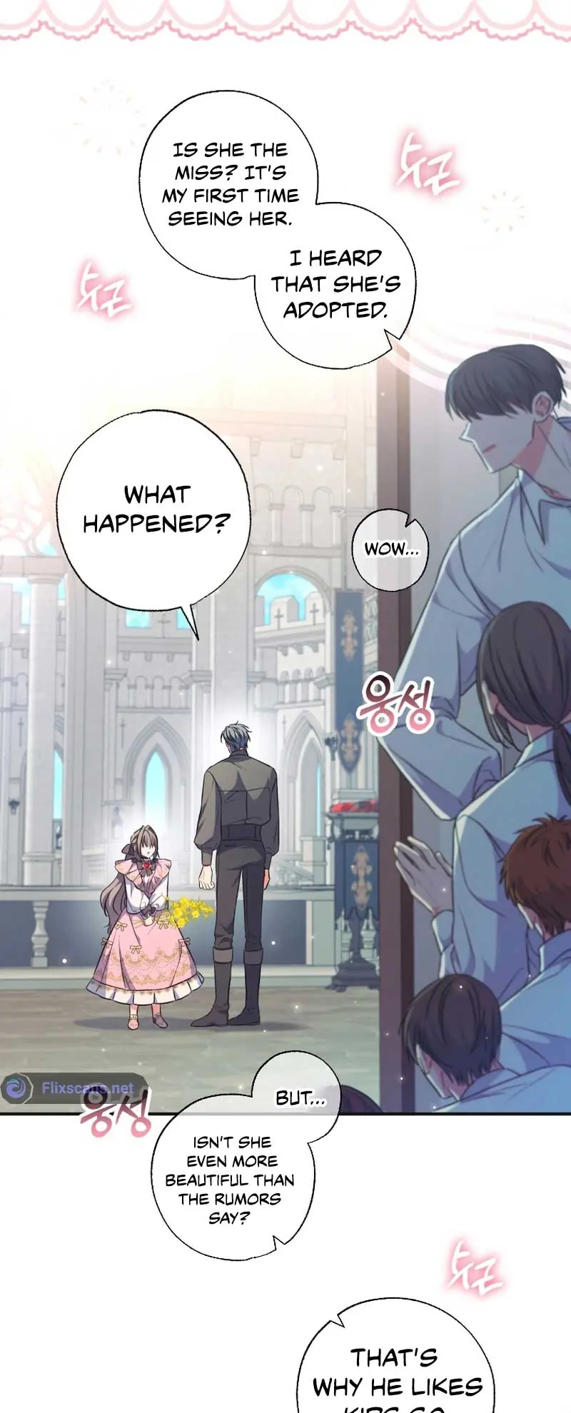 The Archduke's Adopted Saint Chapter 40 Page 34