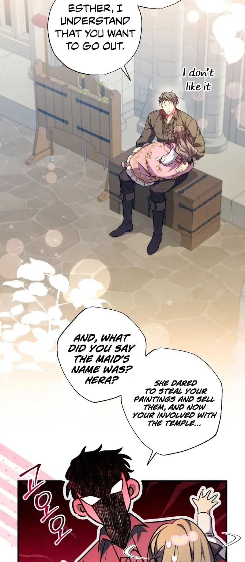 The Archduke's Adopted Saint Chapter 40 Page 39